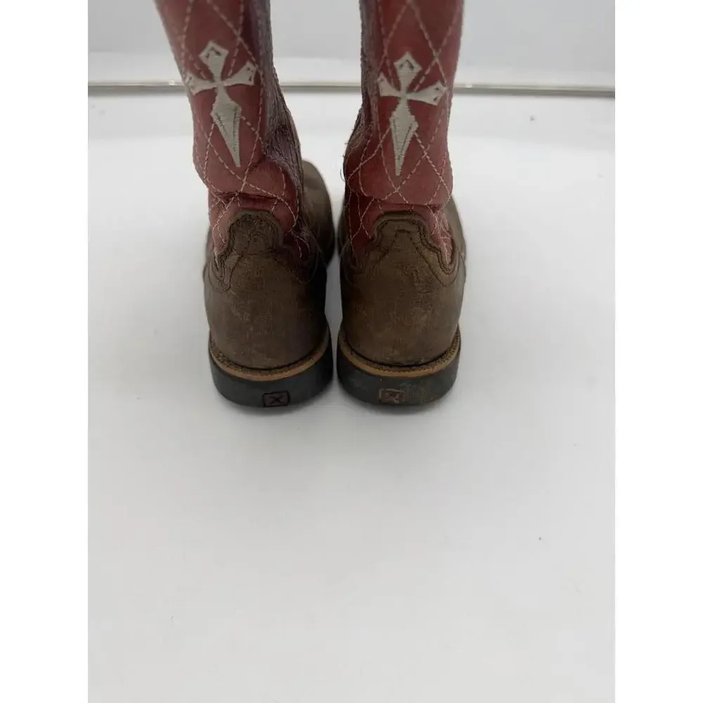 Twisted X Youth 4M Square Toe Boots - Picture 4 of 6